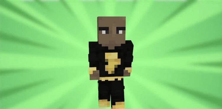 اسکین Black Adam